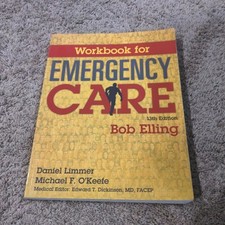 Workbook for Emergency Care Paperback J. Davi...