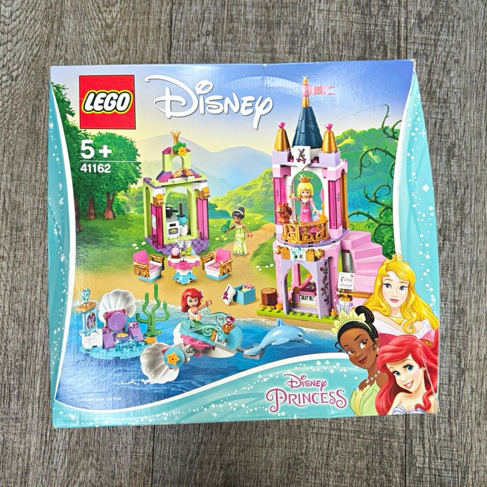 LEGO Disney Princess 41162 Royal Celebration 282pc 5+ retired Aurora Ariel