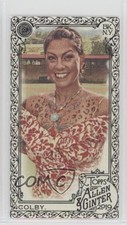 2019 Topps Allen & Ginter Mini Black Danielle Colby #175 0t2