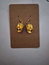 Fun Cowboy Hat Earings Earrings