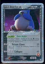 Pokemon EX TEAM ROCKET RETURNS - #104/109 Rocket's Snorlax ex - Holo - ENG - HP+ on eBay