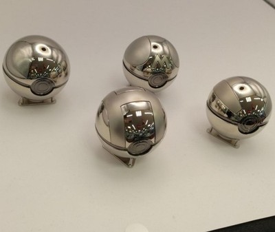 Hanayama Hazuru Pocket Monster Monster Ball Set of 4 Pocket Monsters From Japan