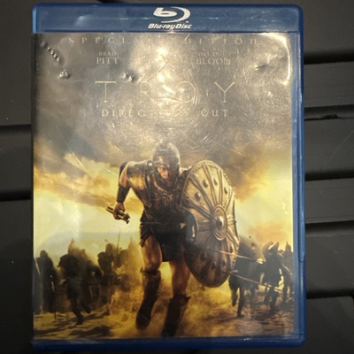 #ad Troy Blu ray $4.95