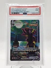 UMBREON VMAX 2021 POKEMON EVOLVING SKIES SECRET RARE #215/203 PSA 9 Q0895