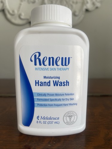 Melaleuca Renew Hand Wash 8 Oz