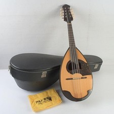 Kunishima Mandolin Masaharu Kunishima 1976 No. 1 Hard case with pick V9379A
