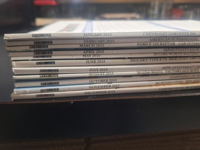 Car & Driver 2015 Magazines. Pick Which Issue You Want.  Free Shipping