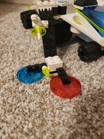 LEGO 6938 1737 Space Exploriens  Scorpion Detector 