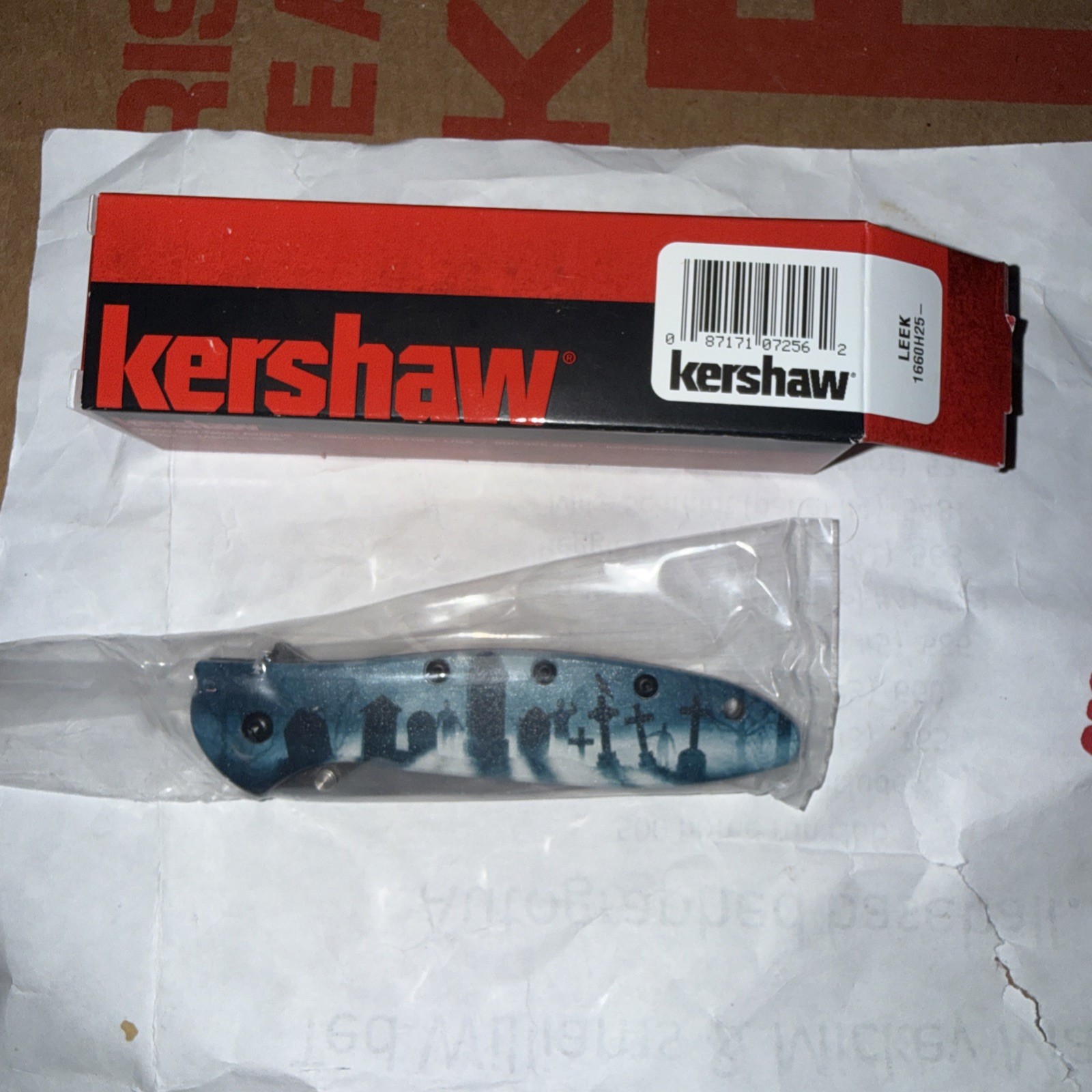 KERSHAW USA Factory Special Series #1660H25 "Halloween Editi