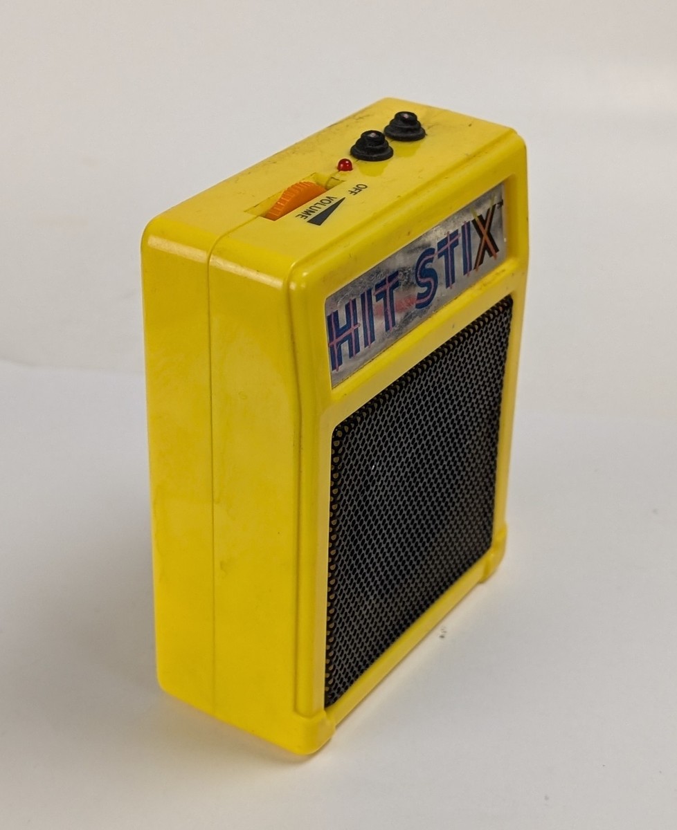 Vintage 1988 Nasta HIT STIX Drum Box Speaker Untested | eBay Vintage 1988 Nasta HIT STIX Drum Box Speaker Untested | eBay