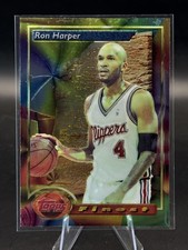 1993-94 Finest Ron Harper #168 - Los Angeles Clippers