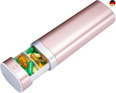 Betife Tablettenbox 7 Tage, BPA Frei Tägliche Pillendose, Wöchentliche Reise M