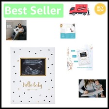 Stylish Hello Baby Memory Book: 48 Pages for Cherished Milestones and Photos