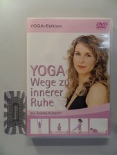 Yoga - Wege zu innerer Ruhe (YOGA-Edition) [DVD]. Kubasch, Andrea: