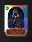 2024 Panini Donruss Optic Michael Penix Jr. Uptowns Rookie Holo Prizm No Reserve