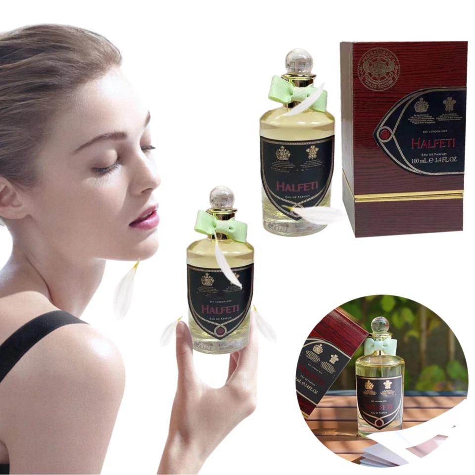 PENHALIGON'S HALFETI 3.4 oz /100 ml EDP Spray For Unisex NEW in BOX & SEALED - Image 2 of 4