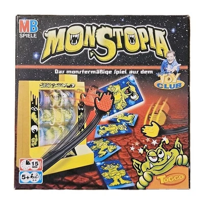 Monstopia Spiel aus dem Toy Club von MB - vollständig wie Monstermix - Bild 1 von 4