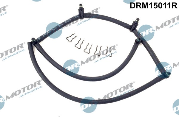 1X Dr.Motor Automotive DRM15011R Schlauch Leckkraftstoff FüR Opel-image