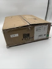 Feiss F3031/4WOW 4 Light 15 inch Weathered Oak Wood Pendant Ceiling Light NEW