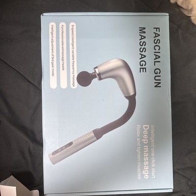 Convertible Massage Gun Deep Tissue for Back Neck Muscle Pain Relief - Electric
