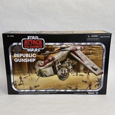 Star Wars The Vintage Collection Republic Gunship - Toys R Us Exclusive - SEALED