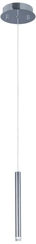 ET2 Picolo 1" Wide Polished Chrome LED Mini Pendant Light - Picture 1 of 3