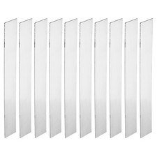 10 Pack 15N20 Steel for Knife Making Steel, 12" x 1 1/2" x 1/16" Steel