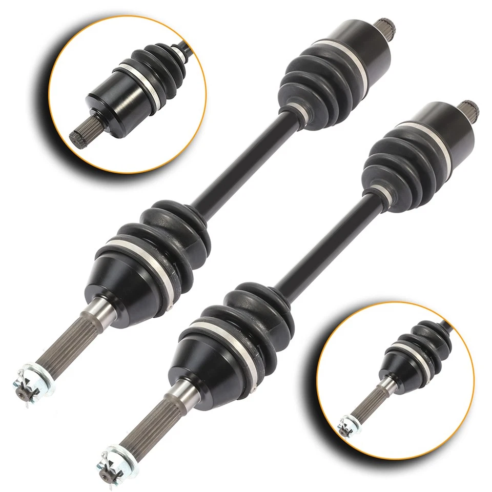 2x Front Right Left CV Joint Axle For 2006-2013 Polaris Sportsman 800/500 Foto 3 de 4
