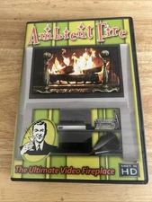 Ambient Fire: The Ultimate Video Fireplace (DVD, 2005) Christmas