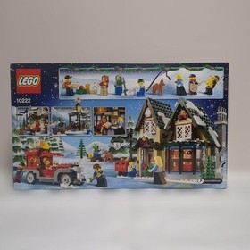 LEGO Creator Winter Village Post Office 10222 2011 Retired Set New Sealed Rare