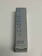 Wonderskin Lip Oil Rehab Serum Color Changing Lip Oil from Clear to Pink Kissed 