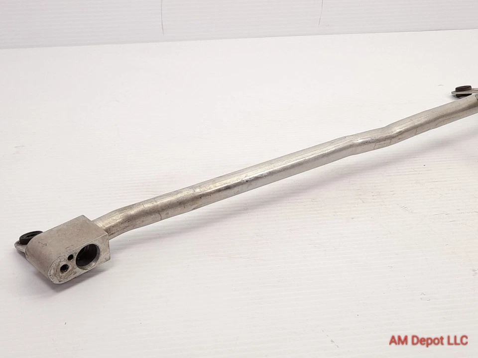 BMW 535i 528i F10 2011 manguera de presión de CA tubo de succión con cuello de llenado 64539120005 Foto 2 de 4