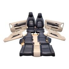 Mercedes AMG C207 E Class Seat Set Seats Leather Electric Heated