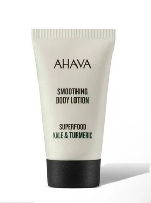AHAVA Smoothing Body Lotion Superfood Kale and Turmeric 40ml BRAND NEW - Image 1 of 3