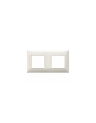 Vimar Plate 4 Modules (2+2) Indoor 71 White - Model 14643.06