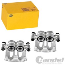 2xHELLA BREMSSATTEL VORDERACHSE passend für MERCEDES MARCO W447 VIANO VITO W639