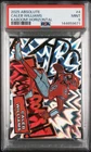 2025 Absolute Caleb Williams #4 KABOOM! Horizontal PSA 9 MINT
