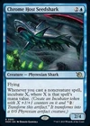 Chrome Host Seedshark [March of the Machine] Near Mint