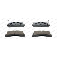 Ferodo BremsbeläGe Bremsbelegsatz Hinten FüR Toyota Corolla Compact