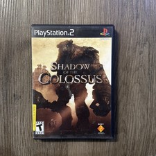 Shadow of the Colossus PS2 No manual but complete TESTED