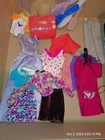 Huge Lot of Barbie Clothes Accessories Etc.  Vintage And Modern Shoes Hats
