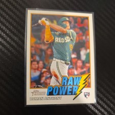 2026 Topps Heritage Roman Anthony RC RAW POWER Boston Red Sox #RP-RA 🔥🔥🔥