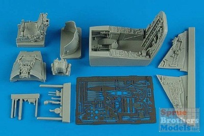 ARS2154 1:32 Aires Su-25K Frogfoot A Cockpit Set (TRP kit) #2154