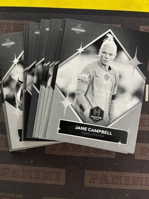 SINGLES - 2025 Parkside NWSL V2 Base Stars Black & White - Updated