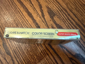 Nintendo Game & Watch: Super Mario Bros. Handheld Console. New