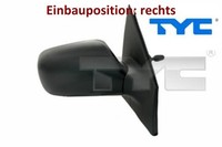 TYC 336-0037 AußEnspiegel Rechts Spiegel AußEn FüR Toyota