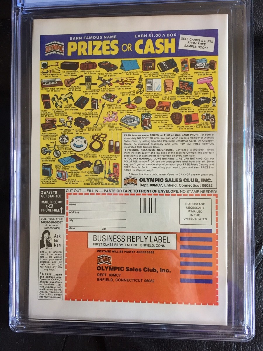 AMAZING SPIDER-MAN #209 CGC NM/MT 9.8; White pg!; origin & 1st app