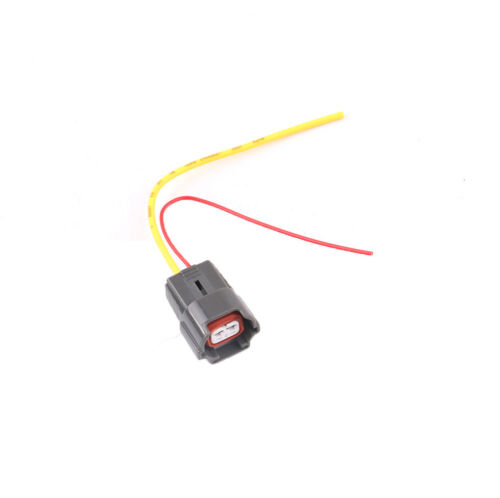 # 06A973722 Fuel Injector Connector Plug w/ Wire 2-Pins Front # 06A 973 722 - Picture 5 of 7