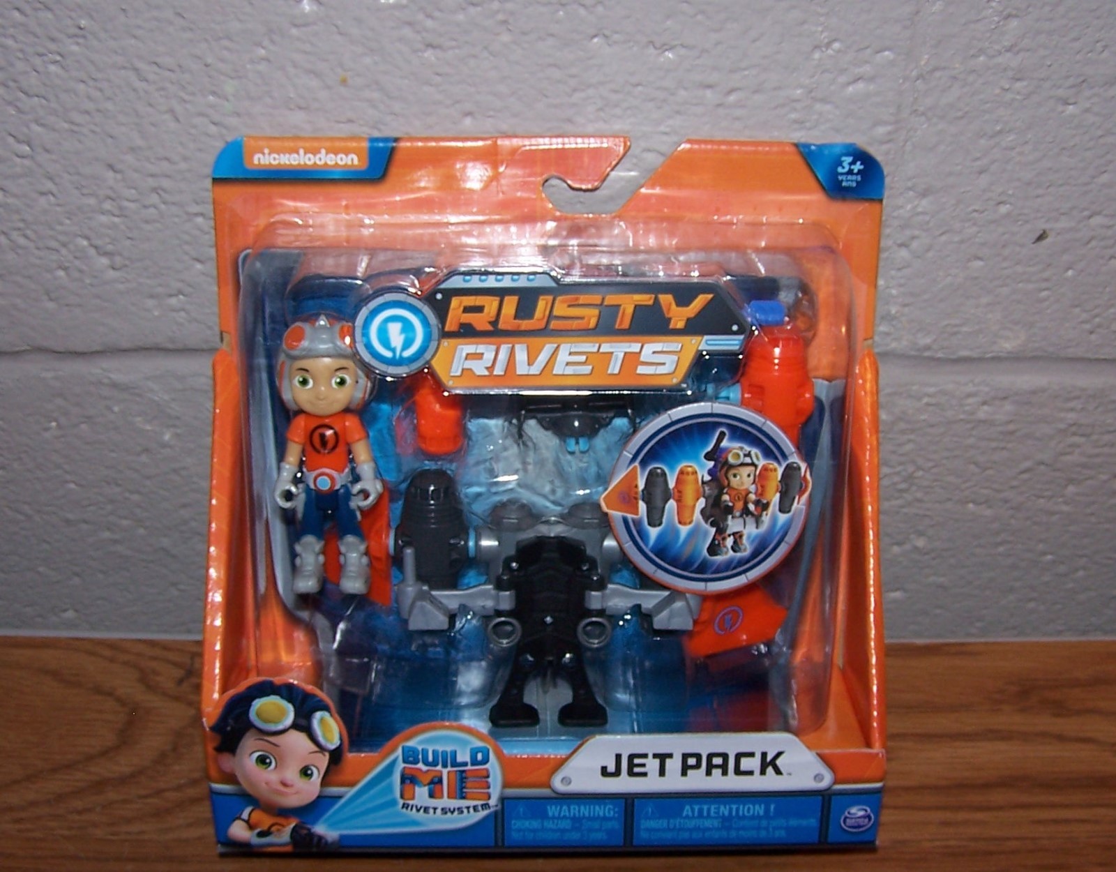 rusty rivets build me