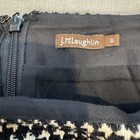 J. McLaughlin SZ 6 Classy Houndstooth Mini-Skirt - Cotton Spandex Blend — photo 2